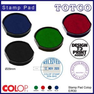 Colop Ink Pad Refill (Ø29mm) E/R30