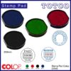 Colop Ink Pad Refill (Ø39mm) E/R40