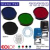 Colop Ink Pad Refill (Ø39mm) E/R40