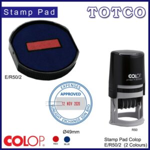 Colop Ink Pad Refill (Ø49mm) E/R50D/2