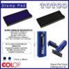 Colop Ink Pad Refill Pocket Plus 30 (17 X 46mm) E/PSP30