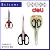 Deli 6010 Stainless Steel Scissors 8"