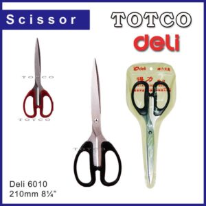 Deli 6010 Stainless Steel Scissors 8"