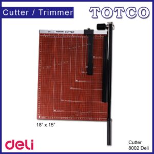 Deli 8002 Cutter Board (15 X 18")