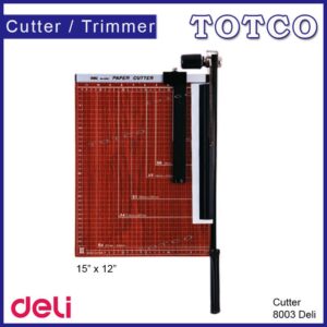Deli 8003 Cutter Board (12" X 15")