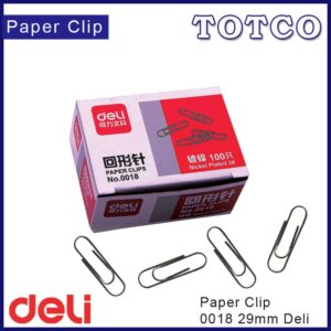 Deli Paper Clip 0018 29mm