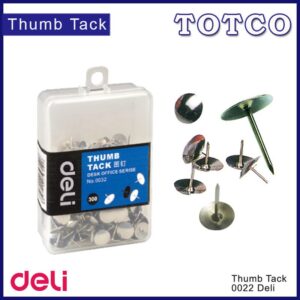 Deli Thumb Tack 0022