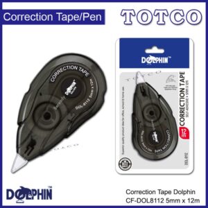 Dolphin CF-DOL8112 Correction Tape (5mm x 12m)