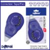 Dolphin CF-DOL8124 Correction Tape (5mm x 24m)