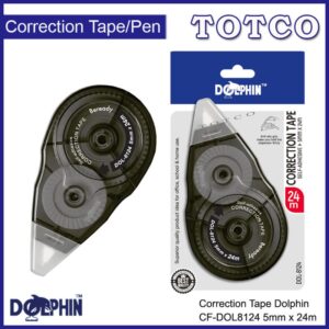 Dolphin CF-DOL8124 Correction Tape (5mm x 24m)