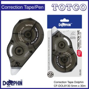 Dolphin CF-DOL8130 Correction Tape (5mm x 30m)