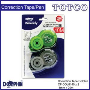 Dolphin CF-DOL8140-2 Correction Tape (5mm x 20m)