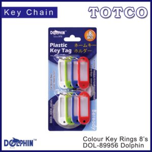 Dolphin Key Ring 89956
