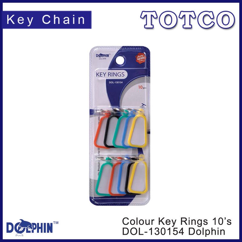 Dolphin Key Ring DOL-130154