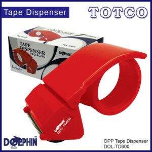 Dolphin OPP Tape Dispenser DOL-TD600 2" (Plastic)