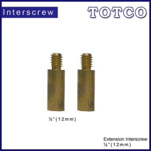 Extension Screw 12mm / 0.5"