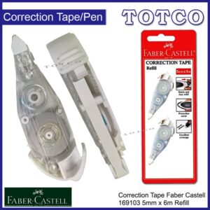 Faber Castell 169103 Refill for Correction Tape