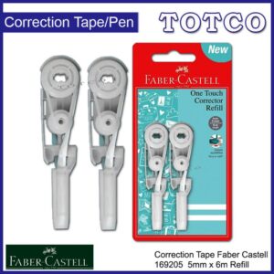 Faber Castell 169205 Refill for One Touch Corrector