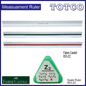 Faber Castell 853-Z2 Reduction Scale Ruler