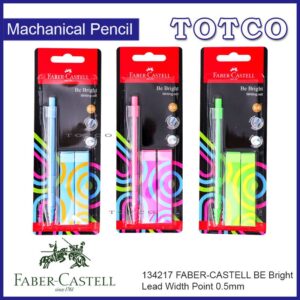 Faber Castell BE Bright Mechanical Pencil 0.5mm / 0.7mm