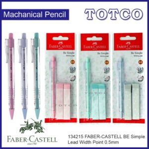Faber Castell BE Simple Mechanical Pencil 0.5mm / 0.7mm
