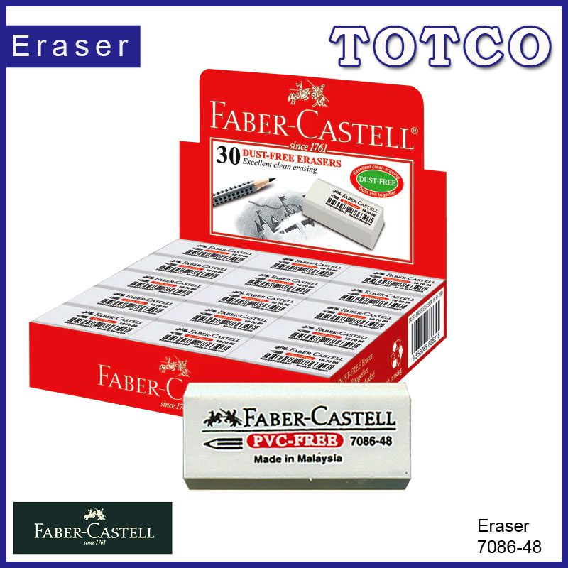 Faber Castell Eraser 7086-48