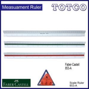 Faber Castell Scale Ruler 853-A