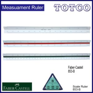Faber Castell Scale Ruler 853-B
