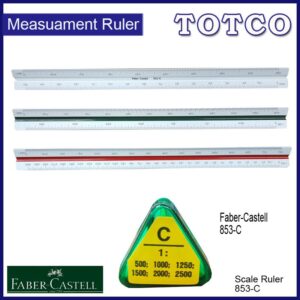 Faber Castell Scale Ruler 853-C