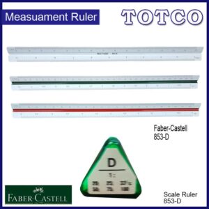 Faber Castell Scale Ruler 853-D