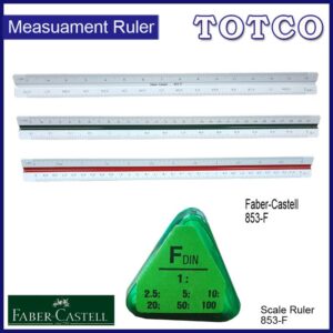 Faber Castell Scale Ruler 853-F