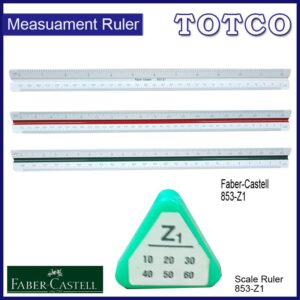 Faber Castell Scale Ruler 853-Z1