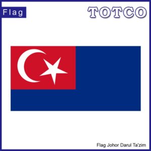 Flag Johor Darul Ta'zim - 2' x 4'
