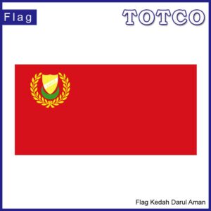 Flag Kedah Darul Aman