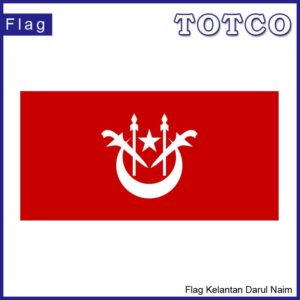 Flag Kelantan Darul Niam