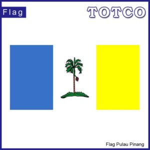 Flag Pulau Pinang