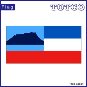 Flag Sabah