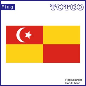 Flag Selangor Darul Ehsan