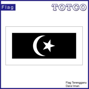 Flag Terengganu Darul Iman