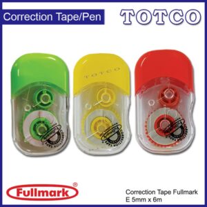 Fullmark Correction Tape E (5mm x 6m)