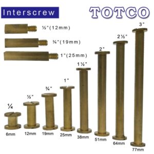 Interscrew 12mm / 0.5"