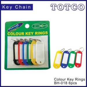 Key Chain BH-018 (6's/pkt)