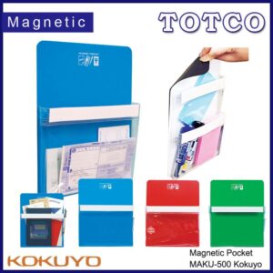 Kokuyo A4 Magnetic Pocket MAKU-500