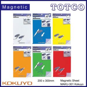 Kokuyo Magnetic Sheet MAKU-301 (200X300)mm - Green