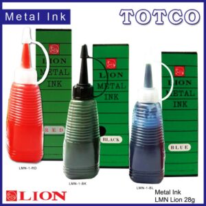LION Metal Ink 28g LMN-1 - Black