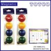 Magnetic Button LBD 40mm (4's)