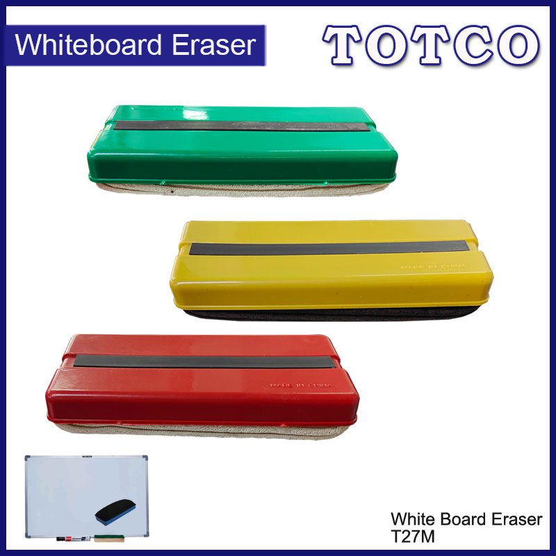 Magnetic White board Eraser T27M