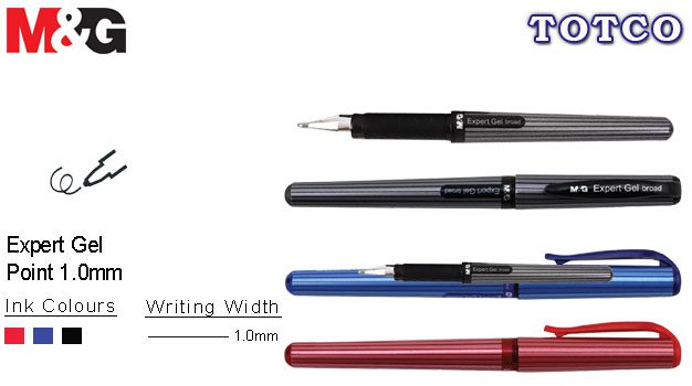 M&G AGP13672 Expert Gel Pen 1.0mm