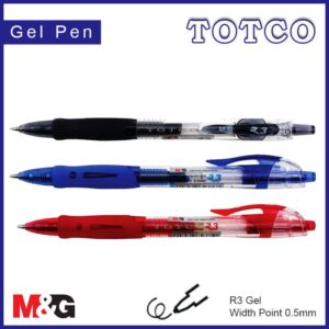 M&G R3 AGP02372 Gel Pen 0.5mm
