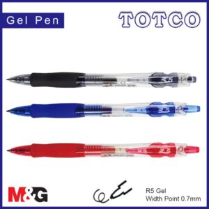 M&G R5 AGP13671 Gel Pen 0.7mm